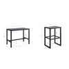 Alora Aluminum 3 or 5 Piece Tavern Set