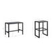 Alora Aluminum 3 or 5 Piece Tavern Set