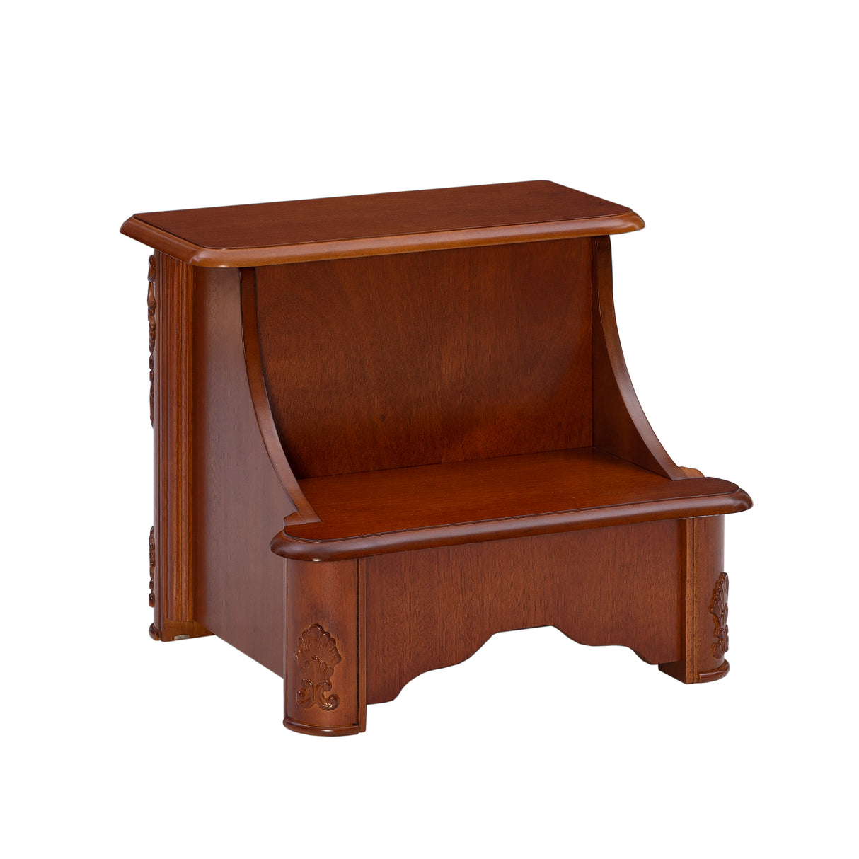 Bertie Mahogany Bed Steps