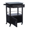 Mitchell Cart With Granite Top