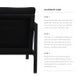 Alora Aluminum Outdoor Loveseat