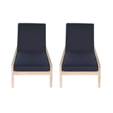Svana Single or Double Chaise Lounger Set