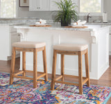 Claridge Linen Stool