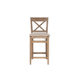 Triena X Back Folding Stool