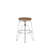 Toby Adjustable Backless Stool
