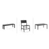 Alora Aluminum 5PC Outdoor Dining Set
