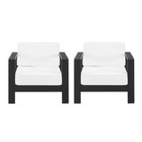 Key Largo Outdoor Chairs (Set of 2)