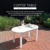 Adirondack Outdoor Coffee Table