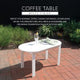 Adirondack Outdoor Coffee Table