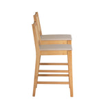 Beaux Cane Stools (Set of 2)