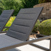 Alora Aluminum Chaise Lounge