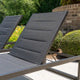 Alora Aluminum Chaise Lounge