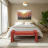 Lollie Corduroy Bench