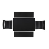 Alora Aluminum 5PC Outdoor Dining Set