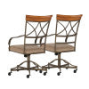 Hamilton Swivel Dining Set 5Pc