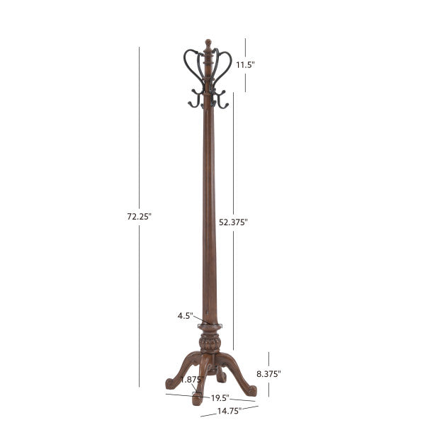 Barrier Reef Coat Rack