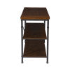 Austin Media Stand And Bookcase