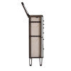 Heather Mirror And Wood Jewelry Armoire