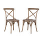 Banks White 6 Piece Table Bench 4 Chair