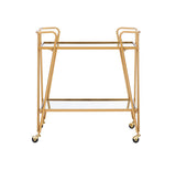 Ellie Metal Bar Cart