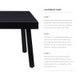 Alora Aluminum Outdoor Coffee Table