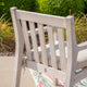 Svana Natural Armed Outdoor Dining Chair (Set of 2)