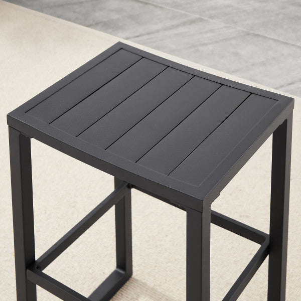 Alora Aluminum Barstool