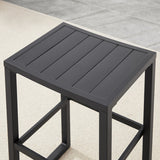 Alora Aluminum Barstool
