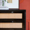 Raphael Cane Cabinet Three Drawers