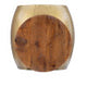 Dreyfus Drum Side Table With Storage