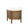 St. Lucia Brown 4PC Outdoor Set