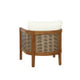 St. Lucia Brown 4PC Outdoor Set