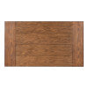 Austin Ash Veneer Desk With Two Shelves