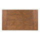 Austin Ash Veneer Desk With Two Shelves