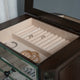 Heather Mirror And Wood Jewelry Armoire