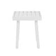 Alora Aluminum Side Table