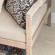Svana Beige or Navy 4PC Sectional Set