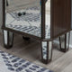 Heather Mirror And Wood Jewelry Armoire