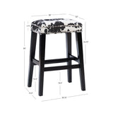 Wyatt Cow Stool