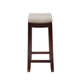 Claridge Linen Stool