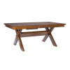 Kraven Dark Hazelnut Dining Set