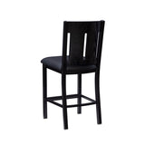 Cleo Black Counter Stool