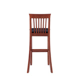 Torino Mission Back Stool