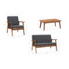 Cosgrove 4PC Patio Chat Set