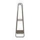 Claira Pewter Clothing Rack Short