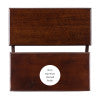 Masonboro Espresso Bed Step
