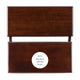 Masonboro Espresso Bed Step