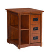 Mission Gray Side Table