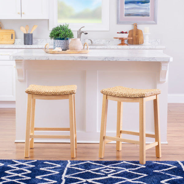 Harlow Hyacinth Stool