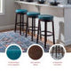 Maya Faux Leather Stool